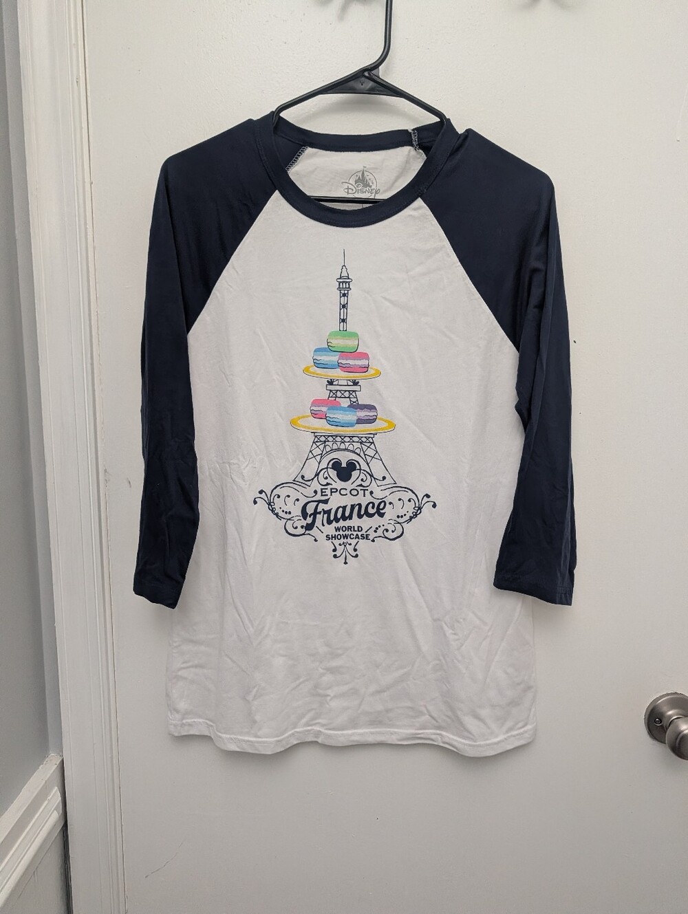 Disney Epcot France Macaron Tee